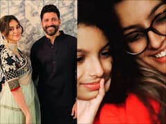 'A World In Which They..': Farhan Akhtar Drops Pics Of Daughters On Children's Day. Shibani Dandekar Is All Hearts