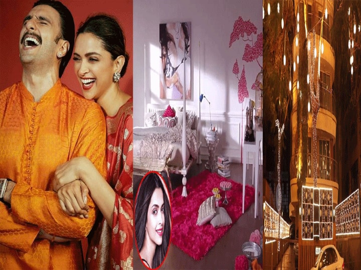 Ranveer Singh menjaga Mastani Deepika Padukone di rumah mewah 20 crores ini setelah menikah, lihat Inside Home Photos