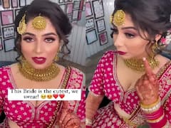 Funny Viral Video: शादी से पहले दुल्हन ने कही मजेदार बात, बोली- 'रोने से मस्कारा तो खराब नहीं होगा न'