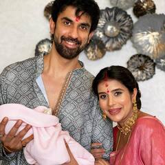 Photos: Rajeev Sen और Charu Asopa ने अपनी बेटी का नाम रखा Ziana Sen, जानिए इस नाम का मतलब