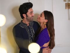 Alia Bhatt Shrugs Off Questions About Her Marriage With Ranbir Kapoor