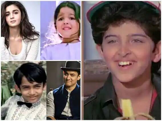 বলিউডে আরও অনেক সেলিব্রিট রয়েছে, যাঁরা রুপোলি পর্দায় কাজ করেছেন শিশুশিল্পী হিসেবে।