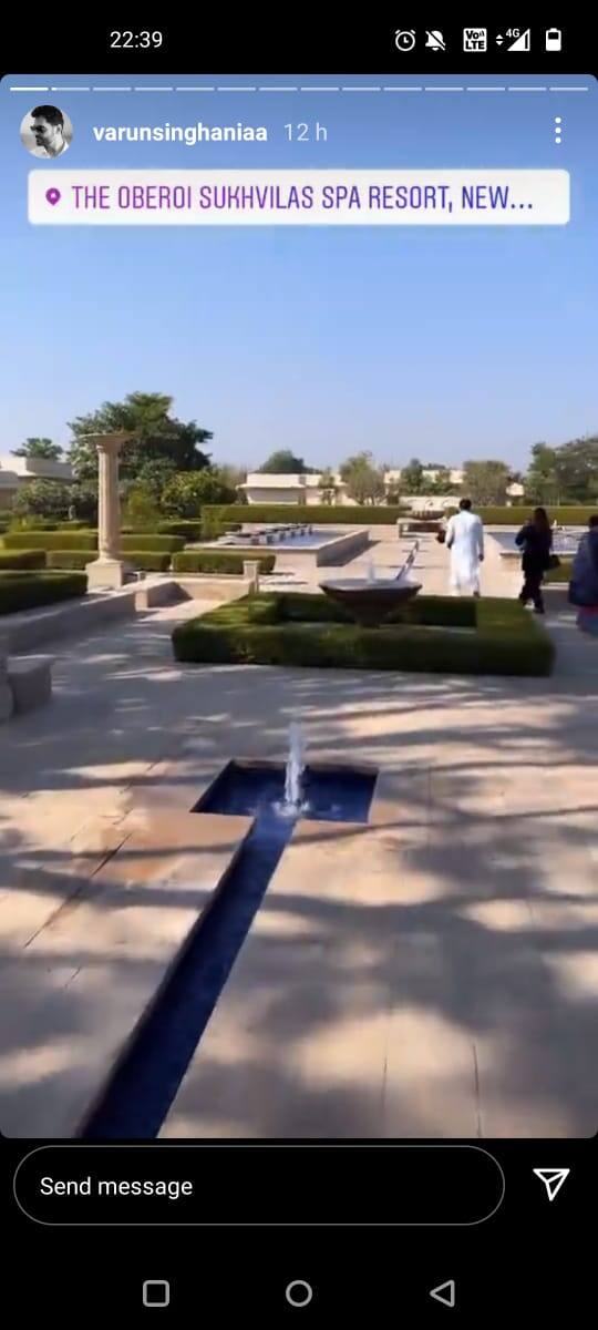 उल्लेखनीय है कि दोनों ने हंसल मेहता निर्देशित और साल 2014 में रिलीज हुई फिल्म 'सिटी लाइट्स' में पहली दफा साथ किया था, जिसमें दोनों ने पति-पत्नी का रोल निभाया था.