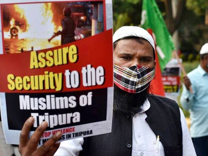 Tripura Police Detain Two Female Journalists Amid Tensions Over Reports On Alleged Mosque Vandalism Tripura Police Detain Two Female Journalists Amid Tensions Over Reports On Alleged Mosque Vandalism