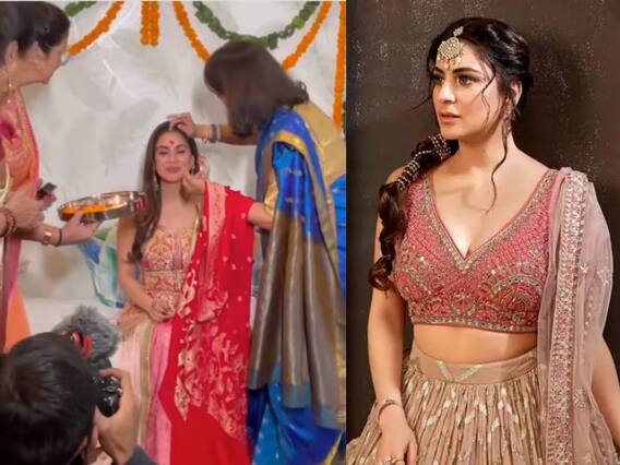 Pre-Wedding Function: 'कुंडली भाग्य' फेम एक्ट्रेस Shraddha Arya का प्रीवेडिंग सेलिब्रेशन शुरू, गुलाबी रंग के सूट में लगीं बेहद खूबसूरत Pre-Wedding Function: 'कुंडली भाग्य' फेम एक्ट्रेस Shraddha Arya का प्रीवेडिंग सेलिब्रेशन शुरू, गुलाबी रंग के सूट में लगीं बेहद खूबसूरत