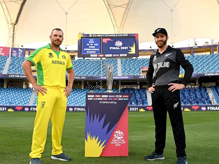NZ vs AUS T20 World Cup 2021 Final: Toss and power play is crucial to win the final in Dubai NZ vs AUS Final T20: కివీస్‌, ఆసీస్‌ జాగ్రత్త మరి..! ఫైనల్‌ గెలిపించేదీ టాసే..! చరిత్ర చెబుతున్నది సత్యమిది..!
