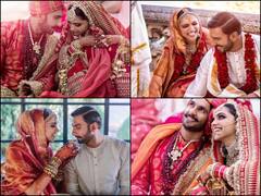 10 Wedding PICS Of Ranveer Singh-Deepika Padukone That We Absolutely Love!