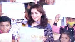 Tisca Chopra celebrates Children's day in a special way | SBS