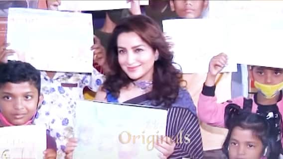 Tisca Chopra celebrates Children's day in a special way | SBS