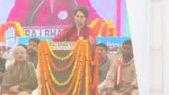 Cong to fight alone on all seats in UP: Priyanka Gandhi
