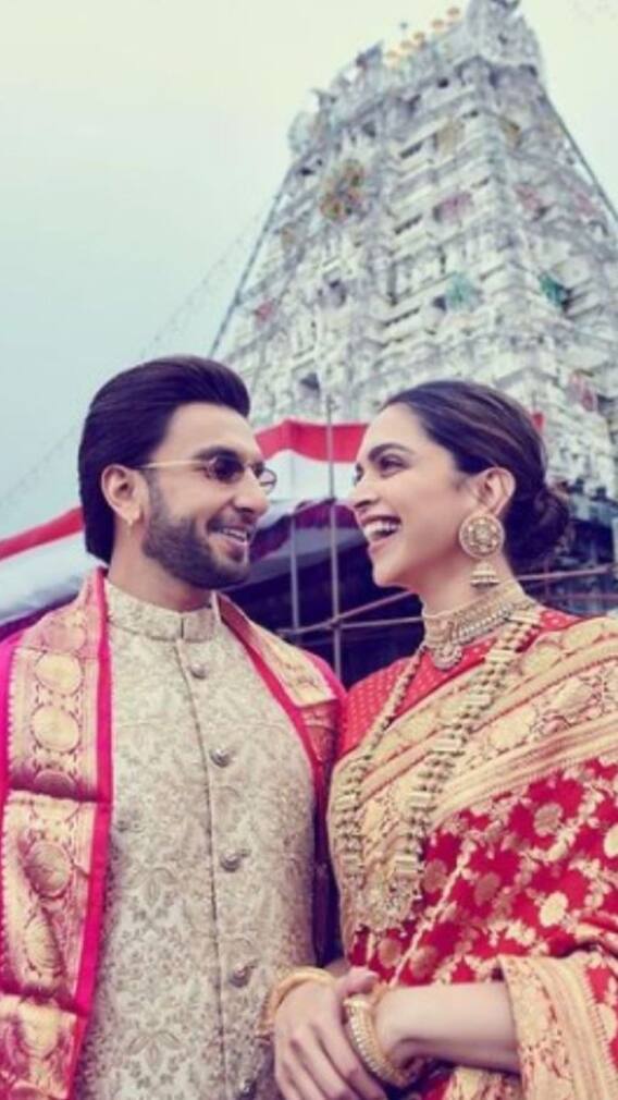 রোম্যান্টিক মেজাজে ক্যামেরাবন্দি রণবীর-দীপিকা