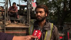 Delhi Pollution: Ground Report from a closed Construction site