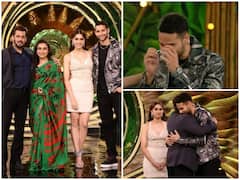 Bigg Boss 15: Salman Khan को देखकर इमोशनल हुए Siddhant Chaturvedi, बिग बॉस के सेट पर जमा मस्ती का रंग