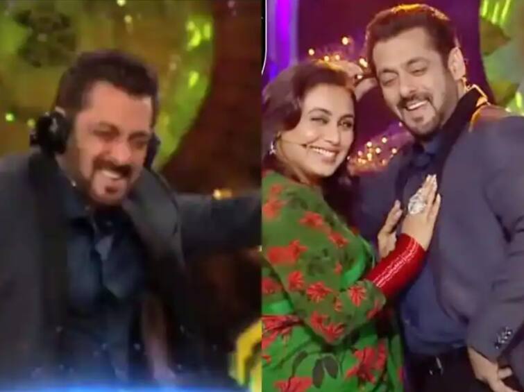 Bigg Boss 15: Salman Khan and Rani Mukerji will be together on the stage of Bigg Boss today Bigg Boss 15 : बिग बॉसच्या मंचावर आज Salman Khan आणि Rani Mukerji एकत्र, मोठी धमाल होणार