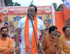 West Bengal News: बीजेपी विधायक के बिगड़े बोल, कार्यकर्ताओं से कहा- डराने वाले TMC नेताओं के हाथ-पैर तोड़ दो