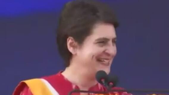 Mayawati की मां की शोकसभा में पहुंचीं Priyanaka Gandhi, लग रहे राजनीतिक कयास