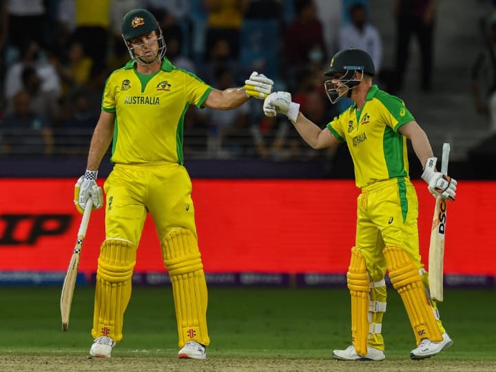 ICC T20 WC 2021: Australia won their first final by 8 wickets against New Zealand match 45 at Dubai International Stadium NZ vs AUS, Final Match Highlights: ન્યૂઝિલેન્ડને હરાવીને ઓસ્ટ્રેલિયા પ્રથમ વખત ટી-20 વર્લ્ડકપ જીત્યું, માર્શ અને વોર્નર રહ્યા હીરો
