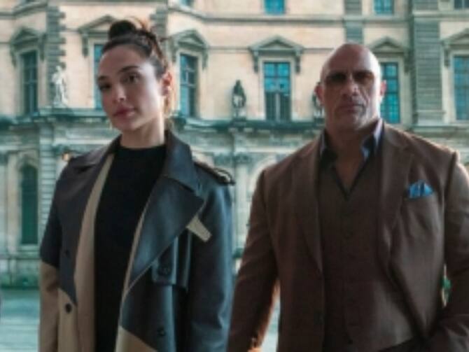 The Rock Opens Up About Acting Opposite Gal Gadot In 'Red Notice'