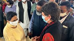 UP Election: क्या 'हाथी' और 'हाथ' साथ आने वाले हैं? | Priyanka Gandhi | Mayawati
