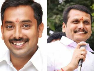 கரூர் அரசியலில் செந்தில் பாலாஜிக்கு எதிராக செந்தில் நாதனை களம் இறக்கிய பாஜக