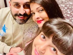 Aishwarya Rai, Abhishek Bachchan Jet Off To Maldives To Celebrate Aaradhya's Birthday. Couple Drops Pic From Vacation