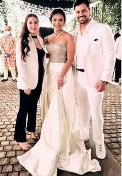 Rajkummar Rao-Patralekha Wedding : राजकुमार राव आणि पत्रलेखाच्या लग्नाची लगबग, पाहा खास फोटो