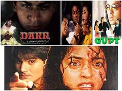 Psycho Lover Movies: Kajol - Shahrukh बने साइको लवर, बॉलीवुड की ये साइकोथ्रिलर फिल्में आज भी डराती हैं