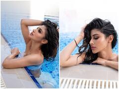 Mouni Roy Photos: पानी में आग लगातीं Mouni Roy की इन बोल्ड तस्वीरों ने उड़ाई फैन्स की नींद