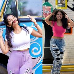 Ananya Nagalla: క్యూట్ క్యూట్ ఫోజులిస్తూ.. ఫ్యాన్స్ కు కిక్కిస్తూ..