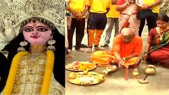 Jagadhatri Puja 2021: দশমীতে দেবী প্রতিমা নিরঞ্জনের আগে চন্দননগরে গঙ্গাপুজোর আয়োজন | Bangla News