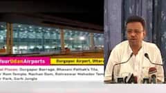 Durgapur Airport: 'আমরা সৃষ্টি করব, ওরা দেখাক', বিজেপিকে কটাক্ষ ফিরহাদ হাকিমের | Bangla News