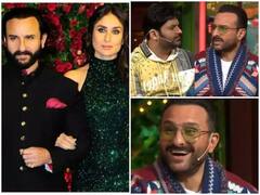 The Kapil Sharma Show: Saif Ali Khan ने कपिल शर्मा शो में लगाया कॉमेडी का तड़का, बोले- जब पत्नी पास हो तो चैन की नींद आ ही नहीं सकती