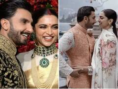 In Pics : Ranveer Singh- Deepika Padukone यांच्या लग्नाच्या वाढदिवसाचे सेलिब्रेशन दिल्लीत