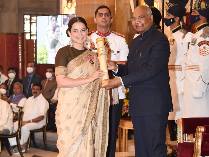 ‘Withdraw Kangana Ranaut Padma Shri’: DCW Chief Writes To President Ram Nath Kovind ‘Withdraw Kangana's Padma Shri’: DCW Chief Writes To President Kovind