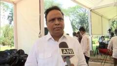 ST Strike : भाजप नेते आशिष शेलार आझाद मैदानावरील एसटी आंदोलनात सहभागी, राज्य सरकारवर डागली तोफ