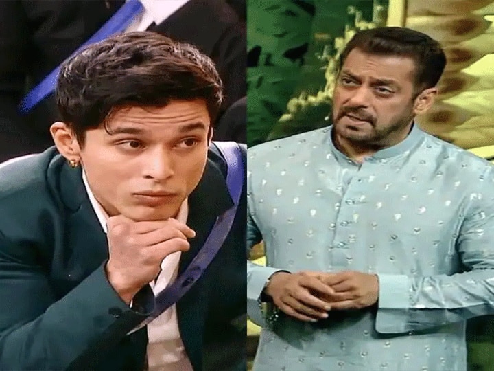 Rajiv Adatia का मजाक उड़ाना Pratik Sehajpal को पड़ा महंगा, Salman Khan ने जमकर सुनाई खरी-खोटी Salman Khan Burst over Pratik Sehajpal In Weekend Ka vaar Bigg Boss 15 For Making Joke Of Rajiv Adatia Rajiv Adatia का मजाक उड़ाना Pratik Sehajpal को पड़ा महंगा, Salman Khan ने जमकर सुनाई खरी-खोटी