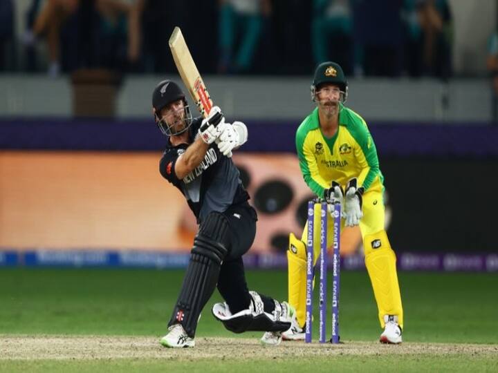Aus vs NZ T20 World Cup Final new zealand give target of 173 runs to australia kane williamson made 85 runs NZ vs AUS, 1 Innings Highlight: न्यूजीलैंड ने ऑस्ट्रेलिया को दिया 173 रनों का टारगेट, Williamson ने 178 की स्ट्राइक रेट से बनाए रन