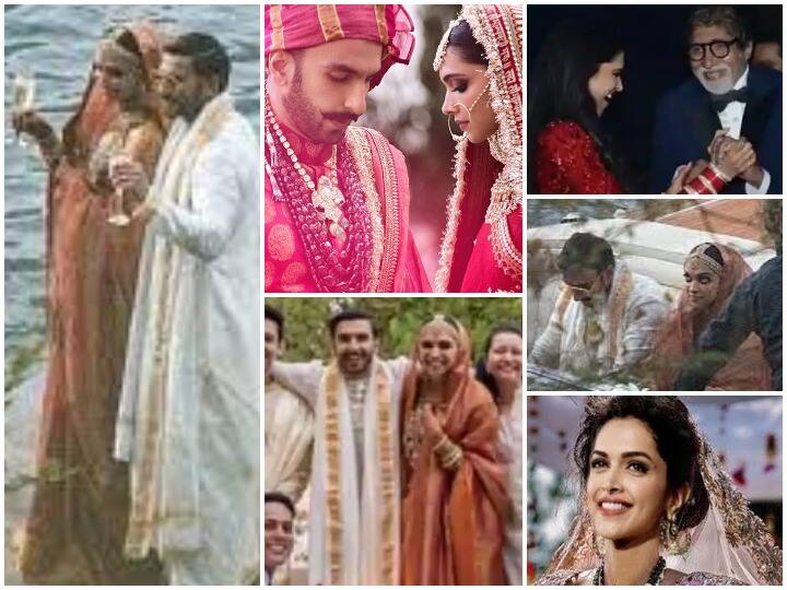 Ranveer Deepika Wedding Unseen Album: Foto-foto pernikahan Ranveer-Deepika ini belum terlihat sampai saat ini, dari minum anggur hingga berdansa dengan Bachchan Inside Photo