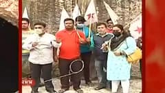 Dumdum: ম্যানহোলে পড়ে প্রৌঢ়ের মৃত্যুর প্রতিবাদে ডিওয়াইএফআইয়ের বিক্ষোভ। Bangla News