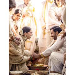 10 Wedding PICS Of Ranveer Singh-Deepika Padukone That We Absolutely Love!