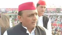 Akhilesh Yadav की कुशीनगर में प्रेस कॉन्फ्रेंस, बोले - किसानों को टायर से कुचला गया है