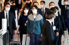 Japan's Ex-Princess Mako: ”விடைகொடு சாமி விட்டு போகின்றேன்” - கணவருடன் அமெரிக்கா பறந்த முன்னாள் ஜப்பான் இளவரசி மகோ