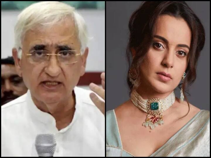 In Raipur Chhattisgarh Congress filed a complaint against Kangana Ranaut and BJP  on Salman Khurshid digvijay singh ANN Chattisgarh News: कांग्रेस ने कंगना रनौत, बीजेपी ने सलमान खुर्शीद के खिलाफ दर्ज कराई शिकायत