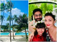 Aishwarya Rai और Abhishek Bachchan मालदीव में कर रहे खूब एन्जॉय, ऐश्वर्या ने फोटो शेयर कर कही ये बात