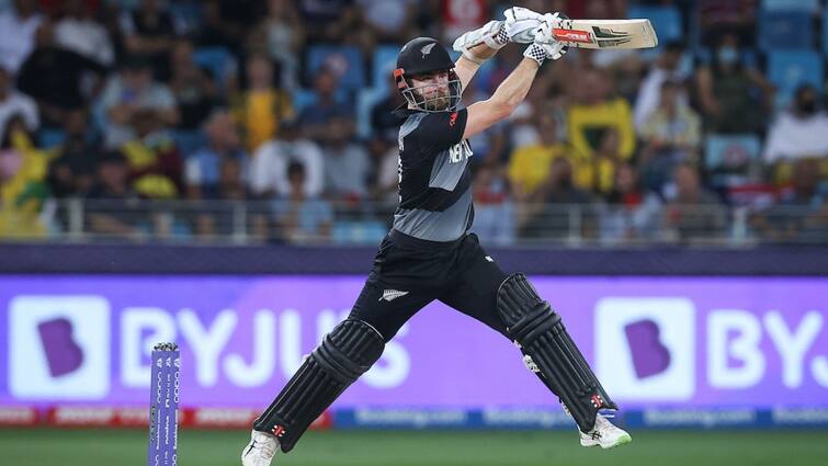 ICC T20 WC 2021: New Zealand given target of 173 runs against Australia in Final Match 45 at Dubai International Stadium NZ vs AUS, 1 Innings Highlight: উইলিয়ামসনের অর্ধশতরানে ২০ ওভারে কিউয়িদের স্কোর ১৭২/৪