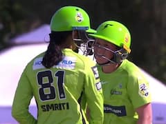 WBBL 2021: बिग बैश लीग में स्मृति मंधाना का जलवा कायम, छह चौके लगाकर अपनी टीम को दिलाई जीत