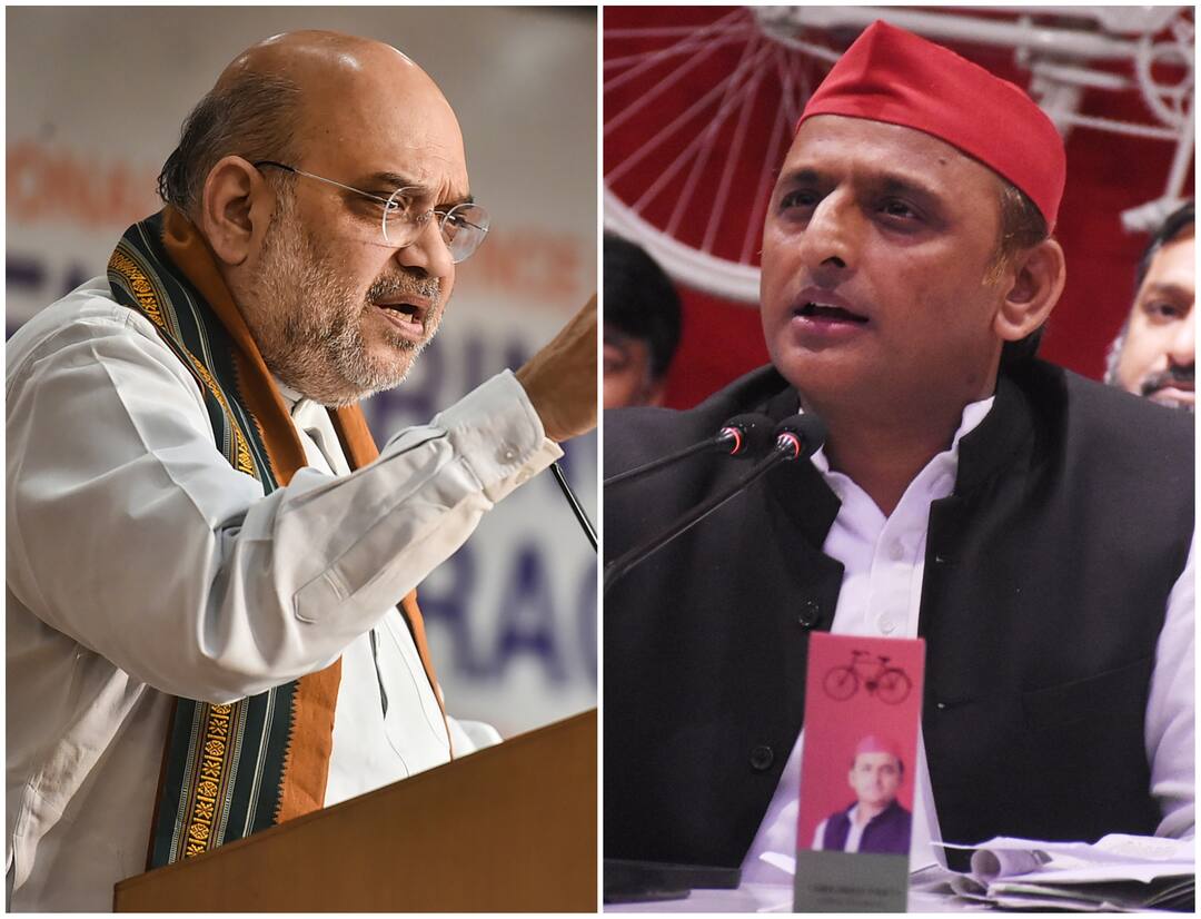 UP Elections 2022: After Amit Shah, Akhilesh gave the definition of JAM ANN UP Elections 2022: यूपी में चुनावी लड़ाई अब Jinnah-Ram Mandir से मुड़कर JAM पर आई, समझिए पूरा मामला