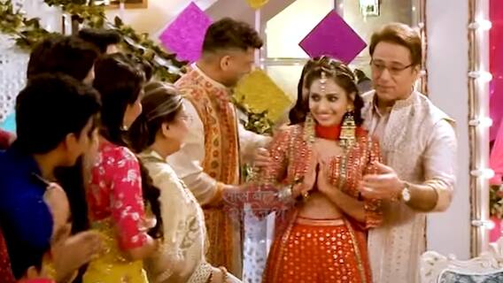Catch a glimpse of Aarohi's roka ceremony | YRKKH