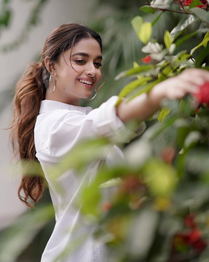 కీర్తి సురేష్ క్యూట్ పిక్స్ (Image credit: Instagram)