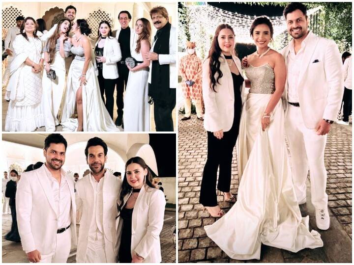 image 6पिछले कई सालों से एक कपल के तौर पर साथ रह रहे अभिनेता राजकुमार राव और अभिनेत्री पत्रलेखा कल यानी 14 नवंबर को शादी के बंधन में बंधन में जा रहे हैं. दोनों की यह शादी चंडीगढ़ के 'द ओबेरॉय सुखविलास स्पा रिसोर्ट' में होगी.